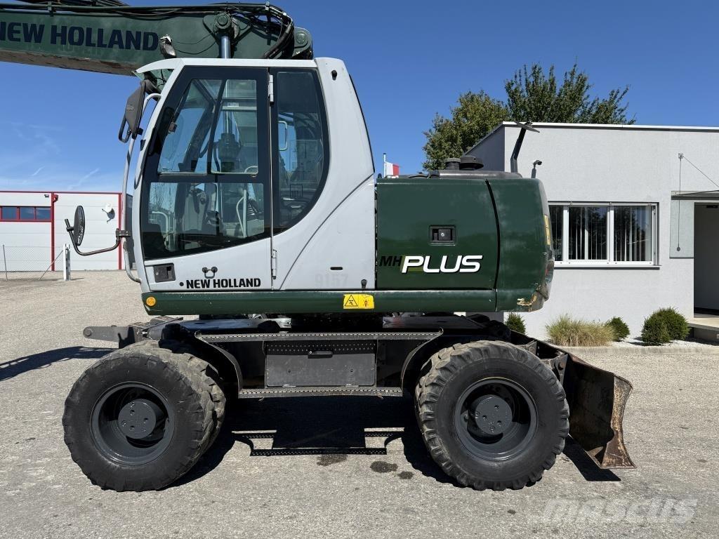 New Holland MH-Plus Hjulgrävare