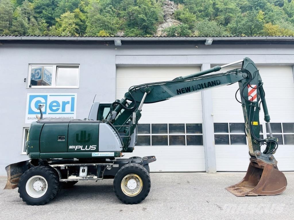 New Holland MH Plus Hjulgrävare