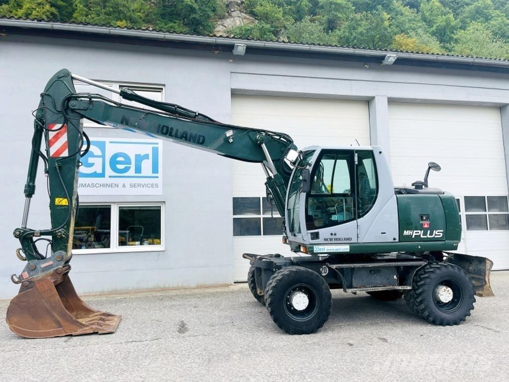 New Holland MH Plus Hjulgrävare