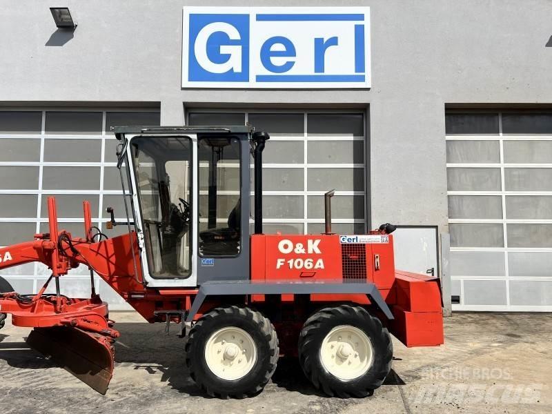 O&K F 106 A Väghyvlar