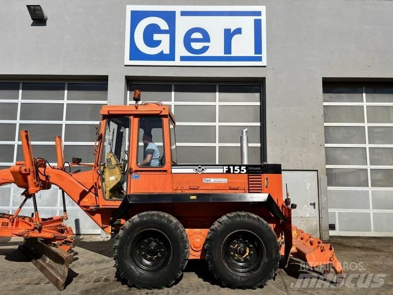 O&K Faun Frisch F 155 Väghyvlar