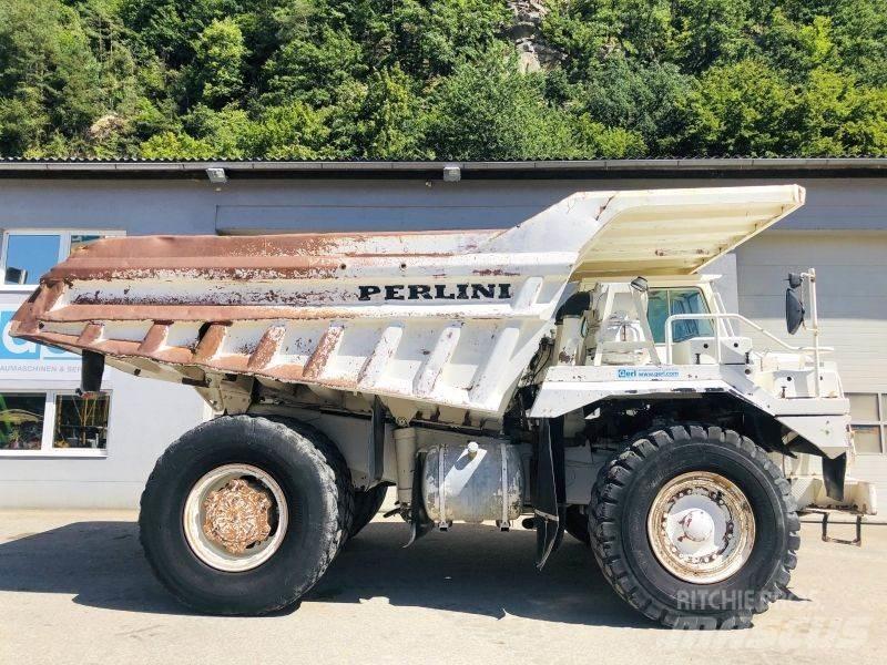 Perlini DP 655B Midjestyrd dumper