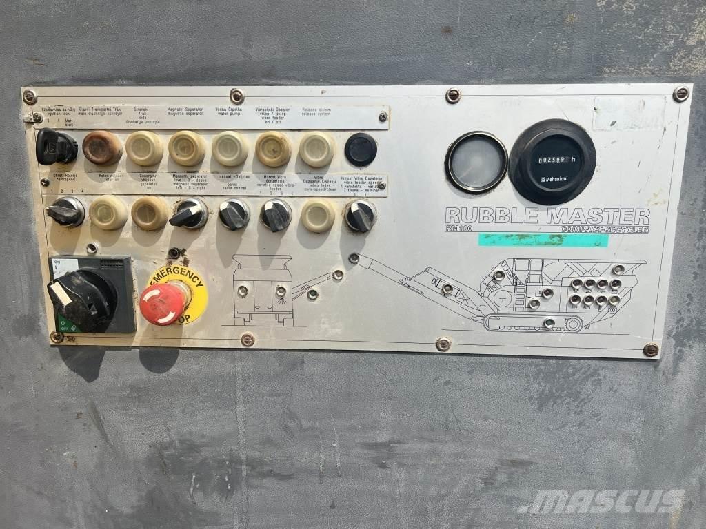 Rubble Master RM 100 Krossar