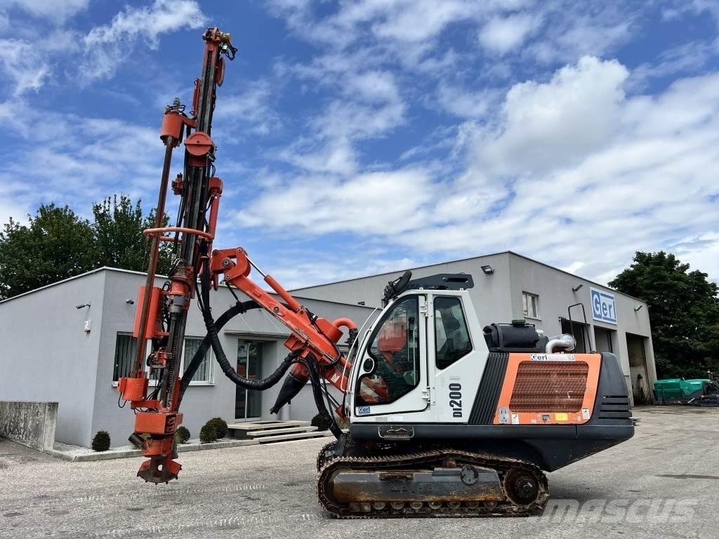 Sandvik DI 200 Borrar