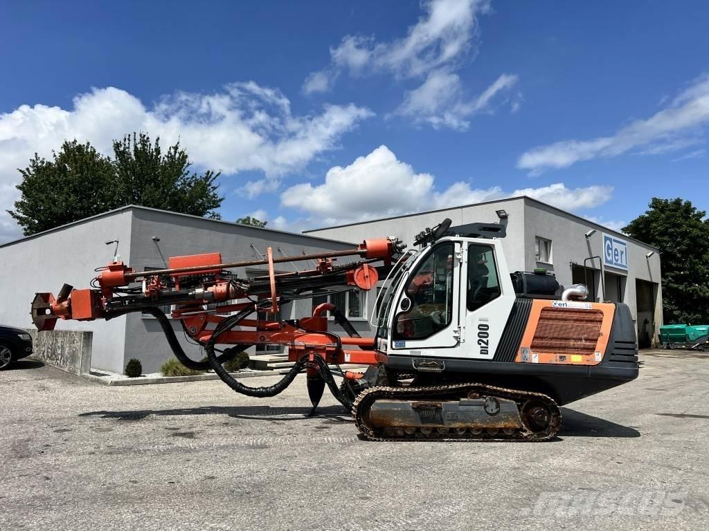 Sandvik DI 200 Borrar