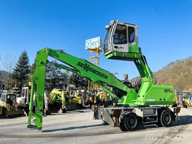 Sennebogen 818E Avfalls / industri hantering