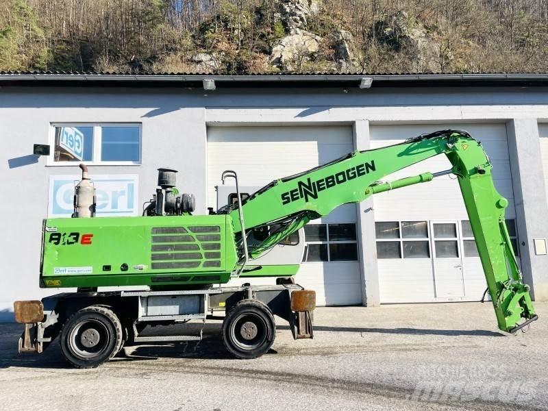 Sennebogen 818E Avfalls / industri hantering