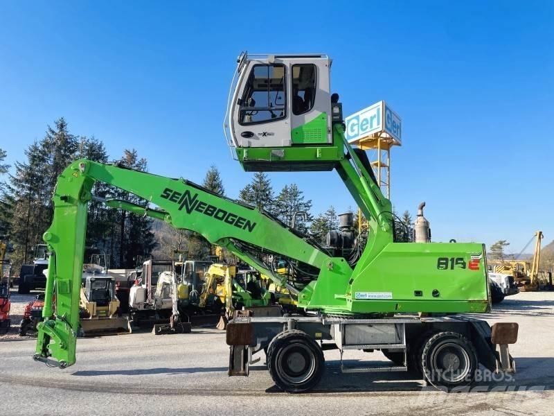 Sennebogen 818E Avfalls / industri hantering
