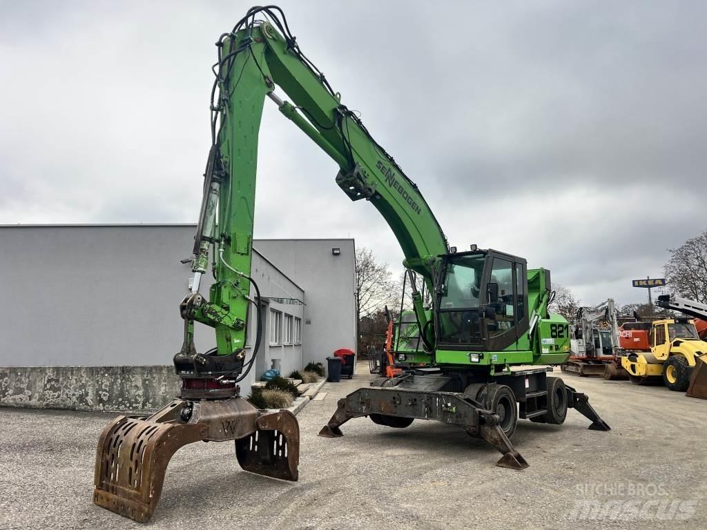 Sennebogen 821 M Avfalls / industri hantering