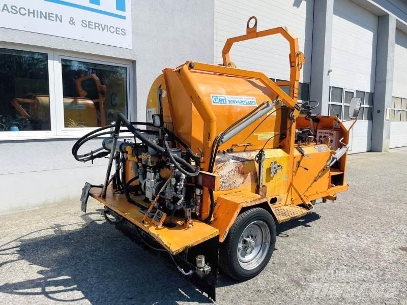 Strassmayr BMS600-3R Asfalts maskins tillbehör