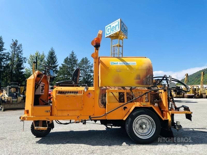 Strassmayr BMS600-3R Asfalts maskins tillbehör
