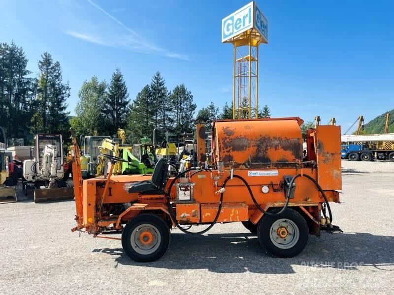 Strassmayr S12-1000-G-HHY Asfalts maskins tillbehör