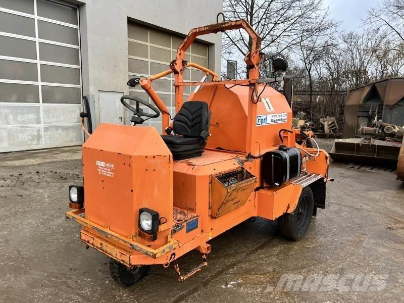 Strassmayr STI VSM-3R Asfalts maskins tillbehör