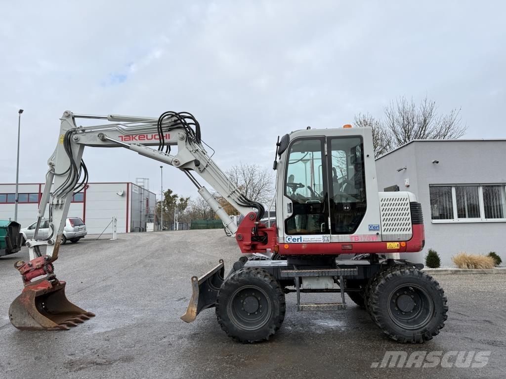 Takeuchi TB 175 W Hjulgrävare
