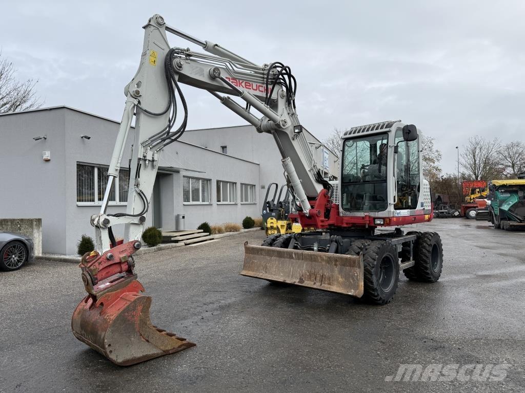 Takeuchi TB 175 W Hjulgrävare