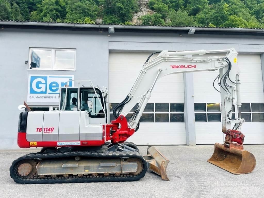 Takeuchi TB1140 Minigrävare < 7t