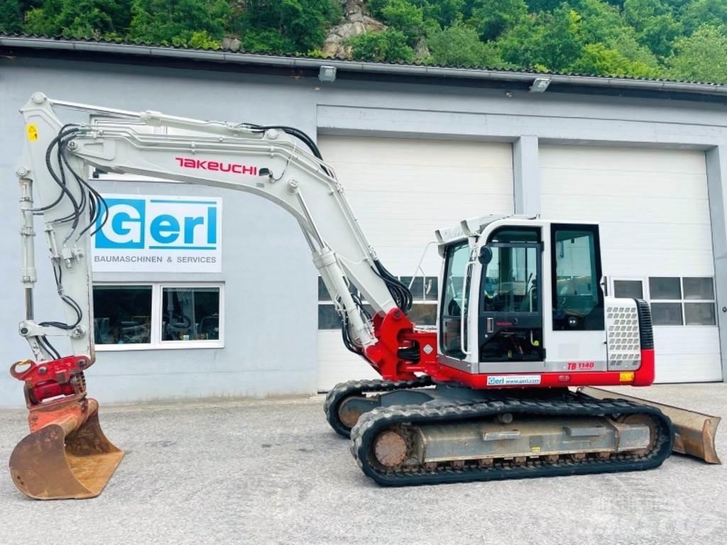 Takeuchi TB1140 Minigrävare < 7t