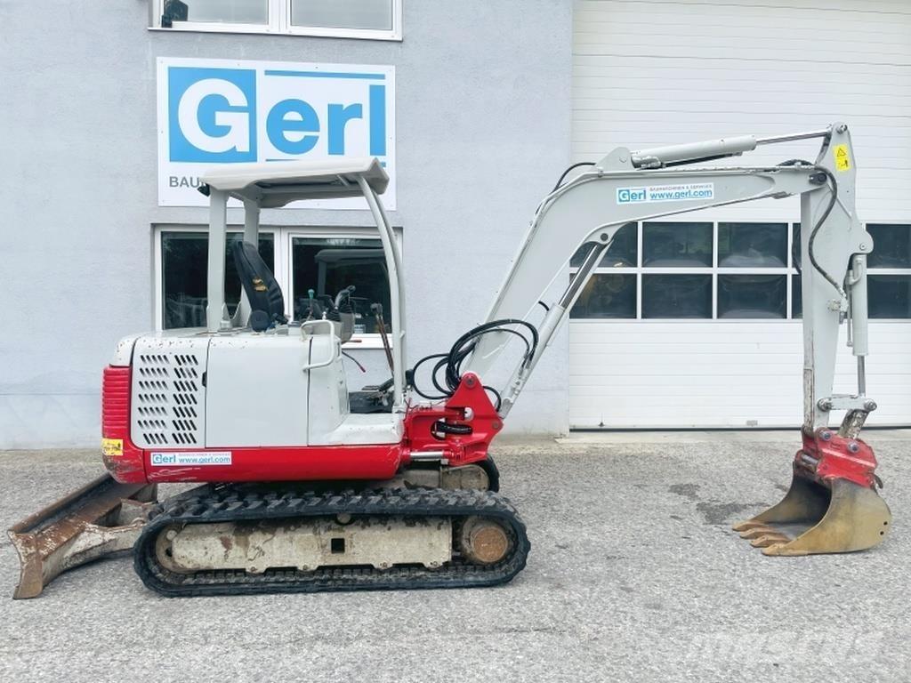 Takeuchi TB135 Minigrävare < 7t