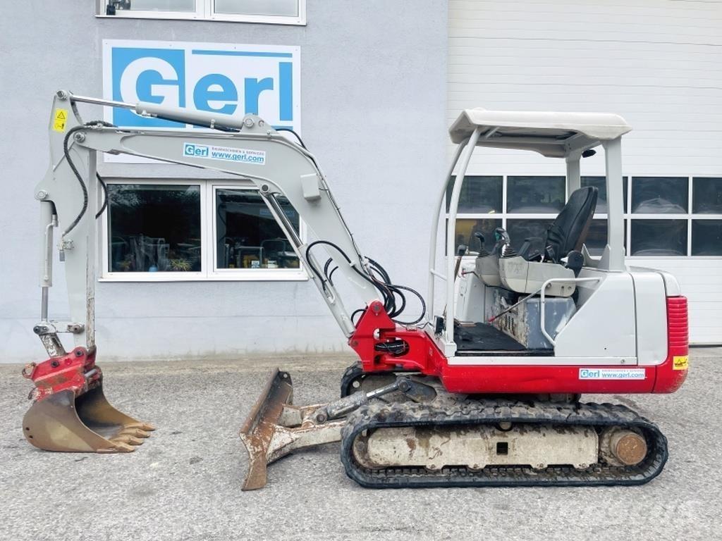 Takeuchi TB135 Minigrävare < 7t