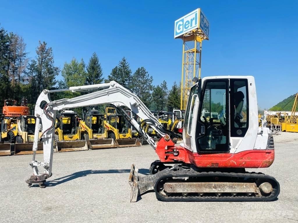 Takeuchi TB250 Minigrävare < 7t