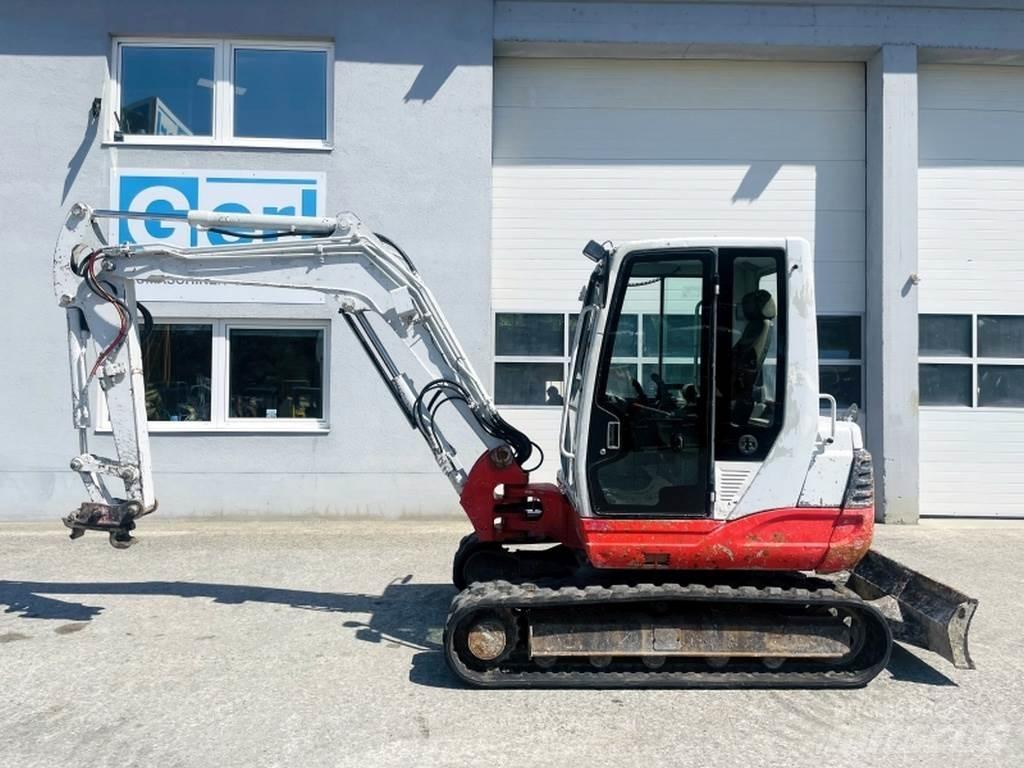 Takeuchi TB250 Minigrävare < 7t