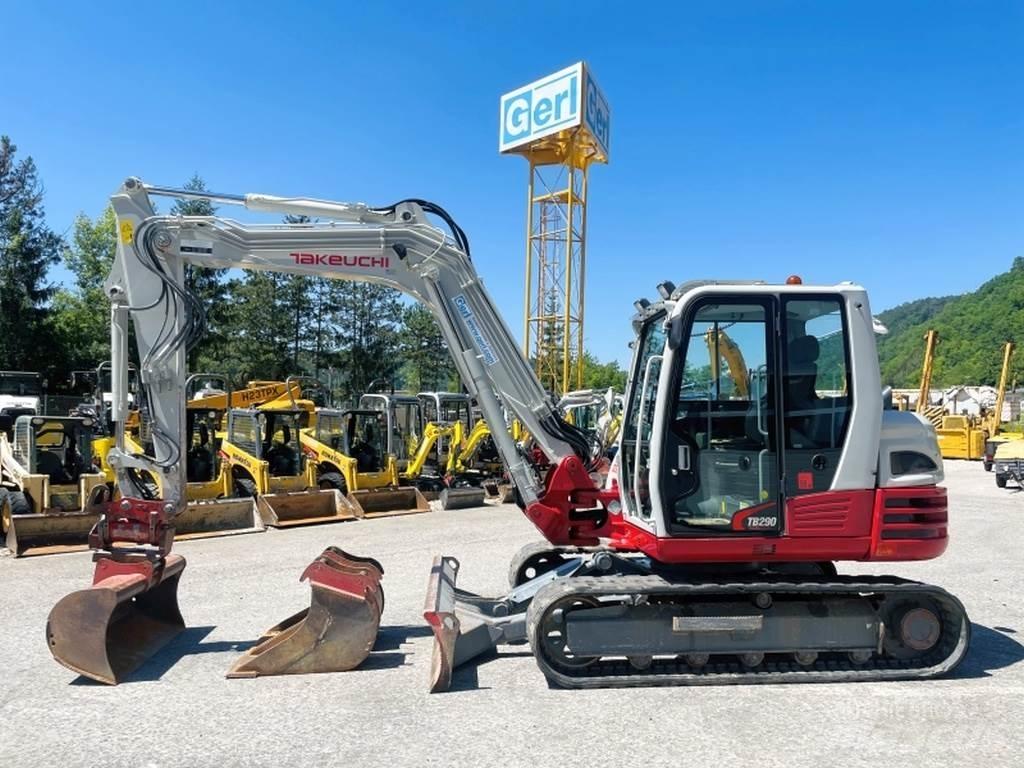 Takeuchi TB290 Minigrävare < 7t