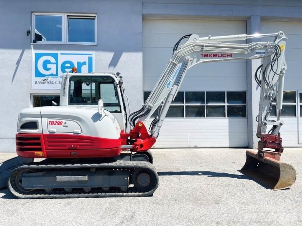Takeuchi TB290 Minigrävare < 7t