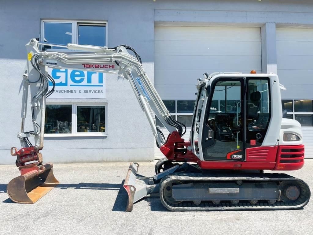Takeuchi TB290 Minigrävare < 7t