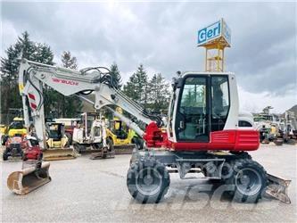 Takeuchi TB295W Hjulgrävare