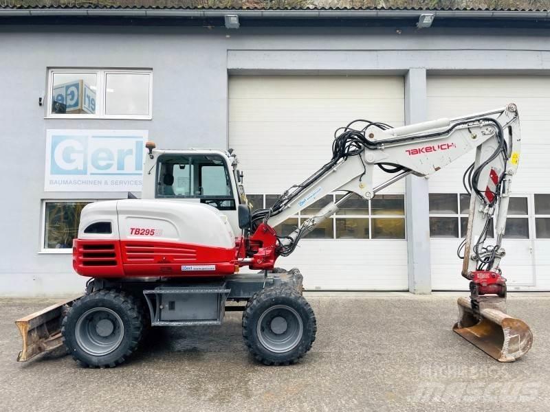 Takeuchi TB295W Hjulgrävare