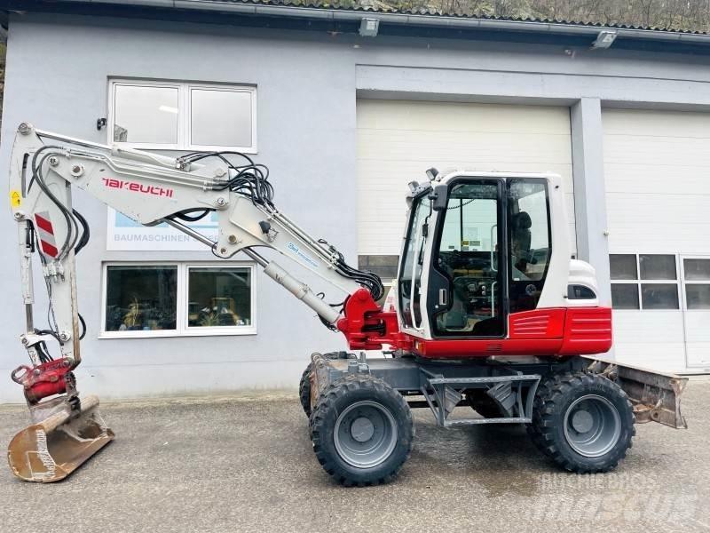 Takeuchi TB295W Hjulgrävare