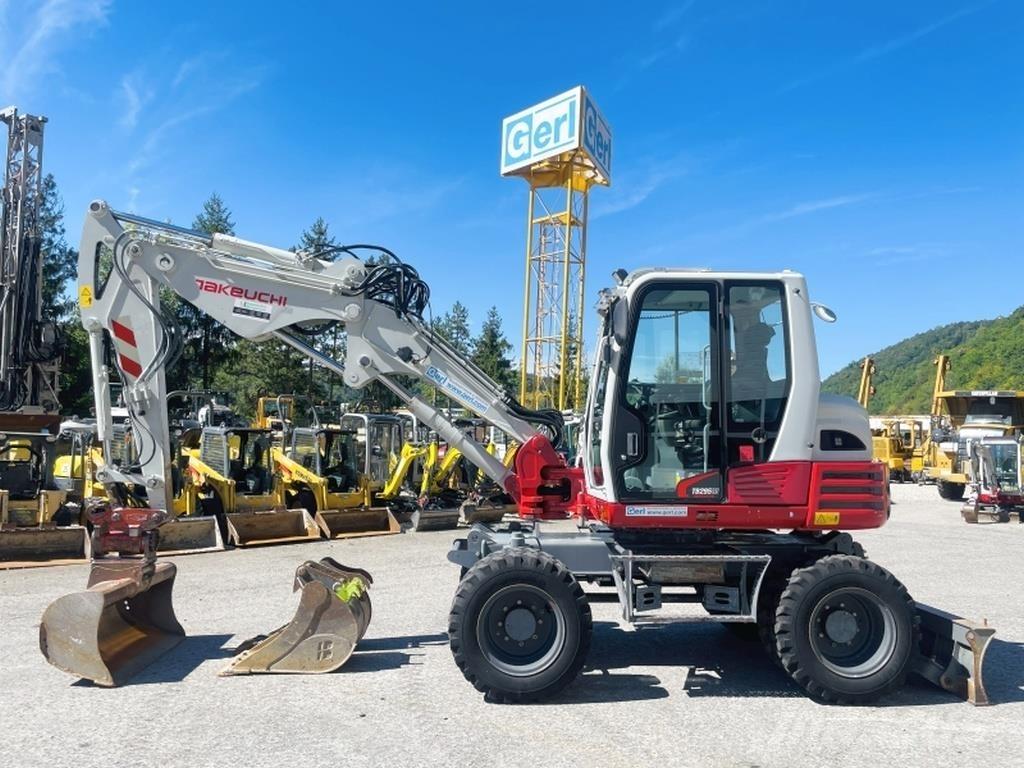 Takeuchi TB295W Hjulgrävare