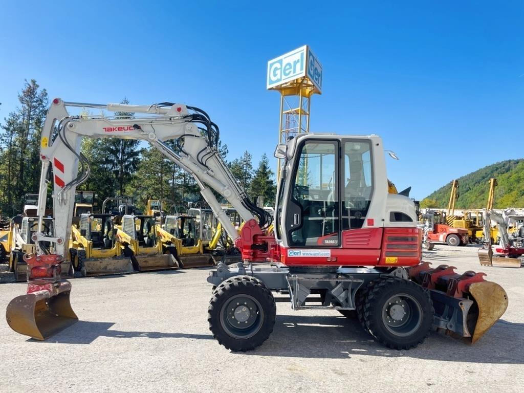 Takeuchi TB295W Hjulgrävare