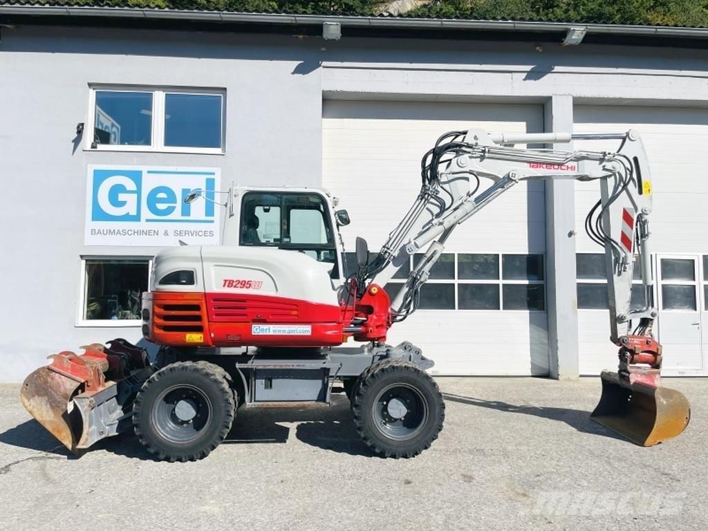 Takeuchi TB295W Hjulgrävare