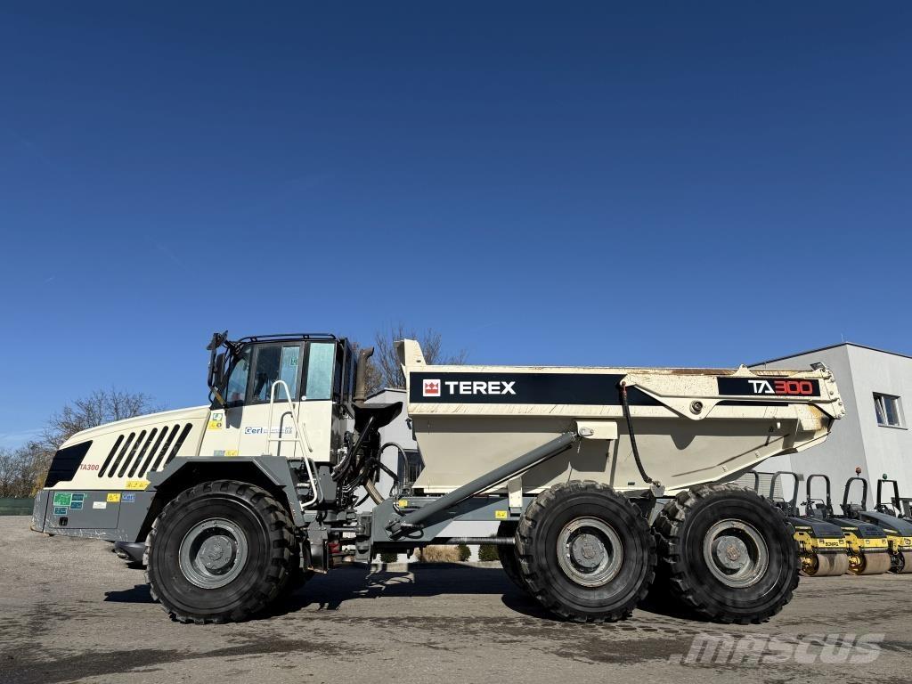 Terex TA 300 Midjestyrd dumper