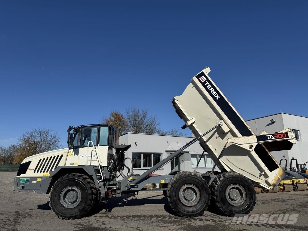 Terex TA 300 Midjestyrd dumper