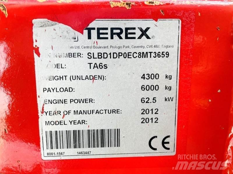 Terex TA6s Minidumprar