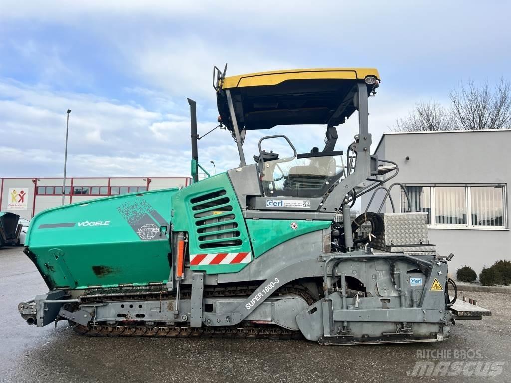 Vögele Super 1800-3i Asfaltsläggningsmaskiner