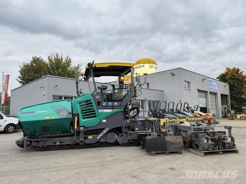 Vögele Super 1800-3i Asfaltsläggningsmaskiner