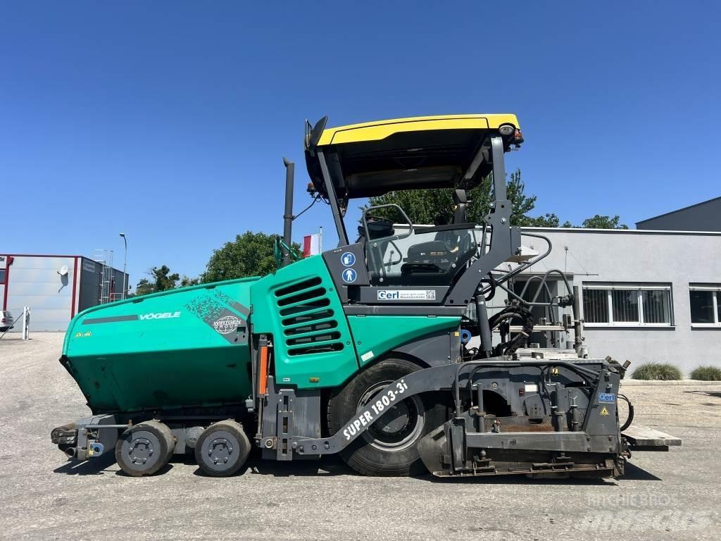 Vögele Super 1803-3i Asfaltsläggningsmaskiner