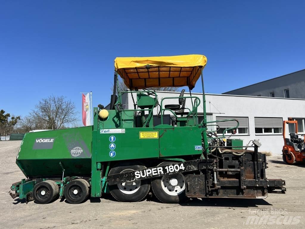 Vögele Super 1804 Asfaltsläggningsmaskiner