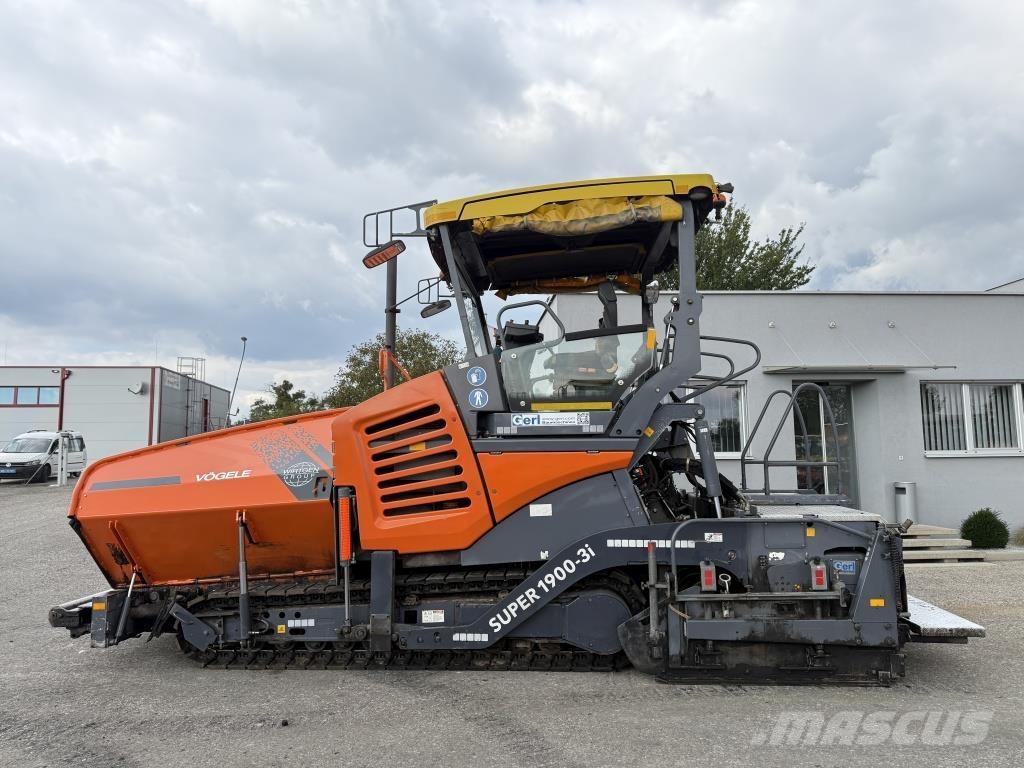 Vögele Super 1900-3i Asfaltsläggningsmaskiner