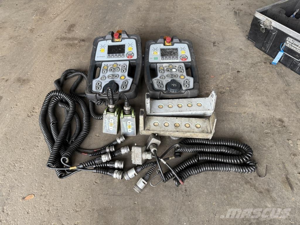 Vögele Super 1900-3i Asfaltsläggningsmaskiner