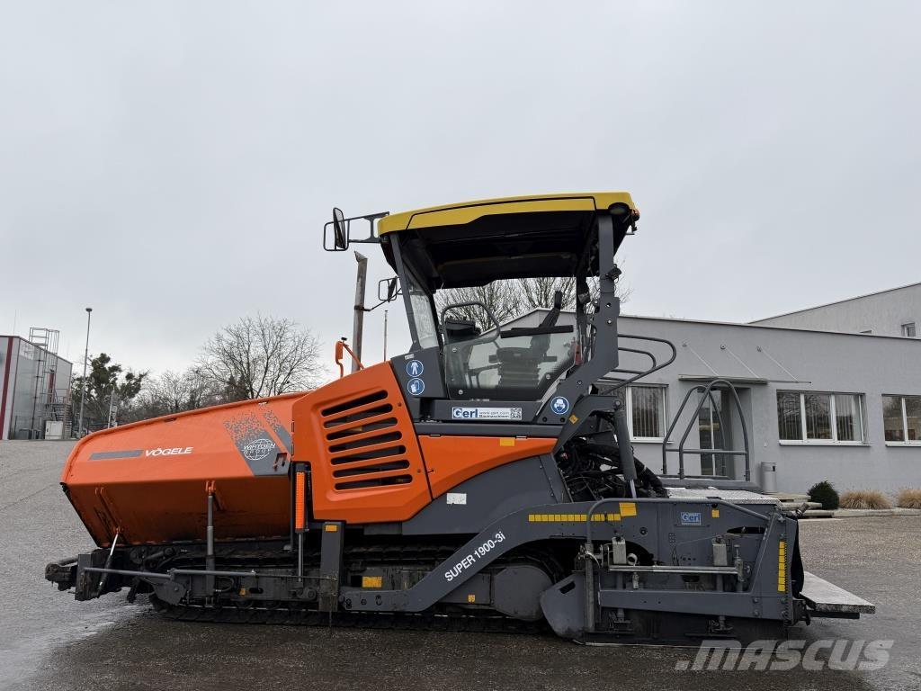 Vögele Super 1900-3i Asfaltsläggningsmaskiner
