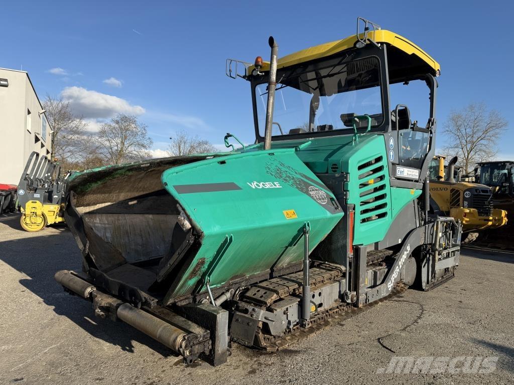Vögele Super 2100-3i Asfaltsläggningsmaskiner