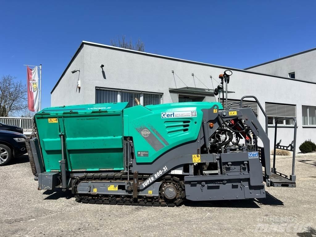 Vögele Super 800-3i Asfaltsläggningsmaskiner