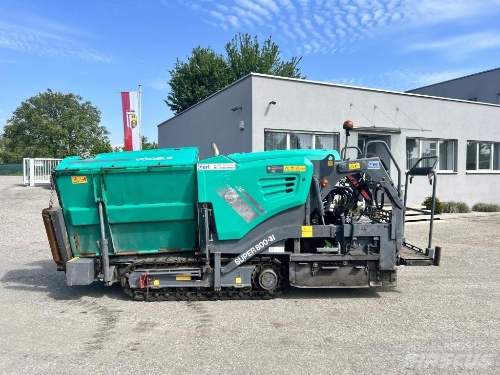 Vögele Super 800-3i Asfaltsläggningsmaskiner
