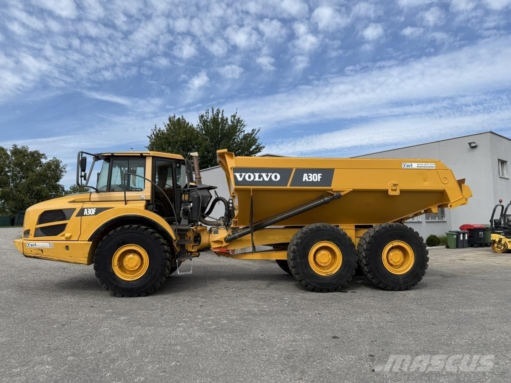 Volvo A 30 F Midjestyrd dumper