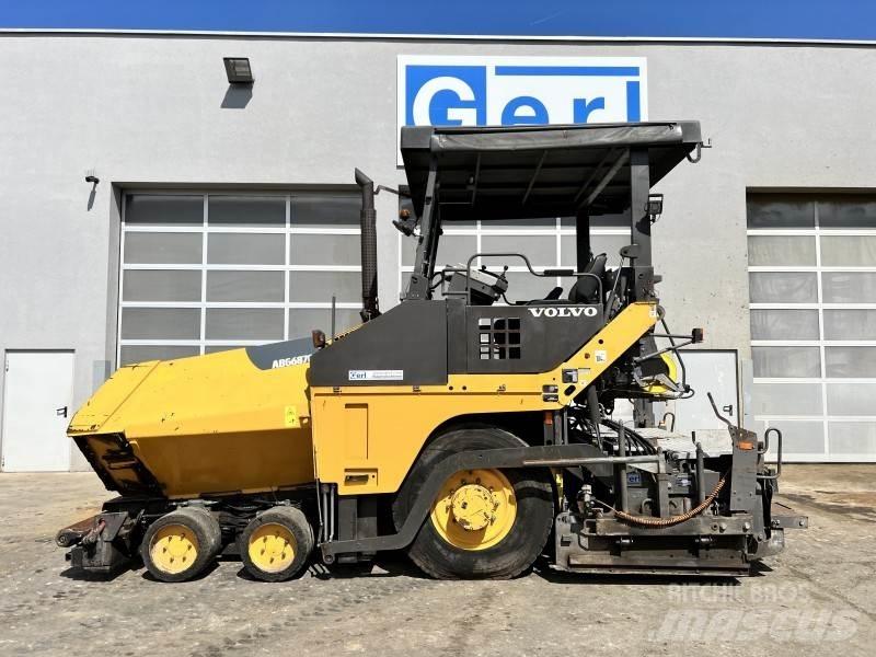  Volvo-ABG 6870 Asfaltsläggningsmaskiner