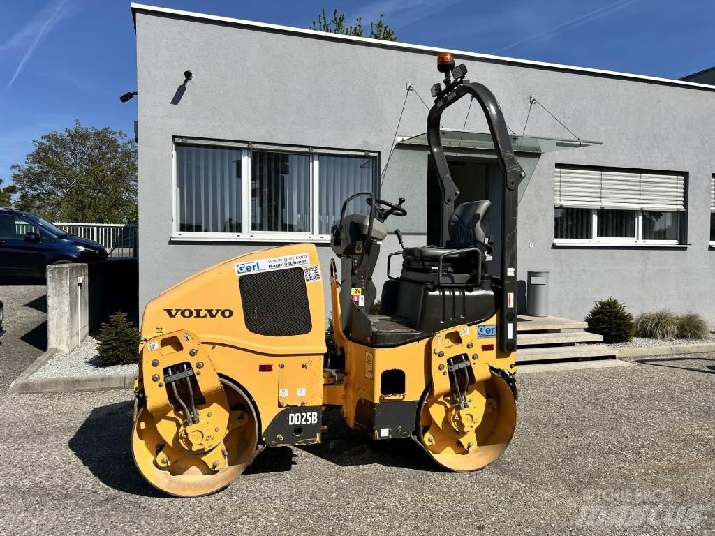 Volvo DD25B Tvåvalsvältar